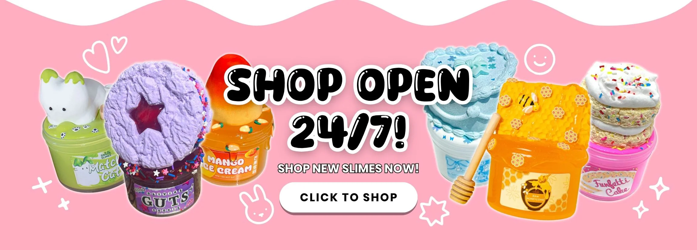 Experience Premium Handmade Slime Magic